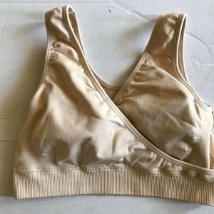 Maternity Nursing Bra S Crossover Style S/M